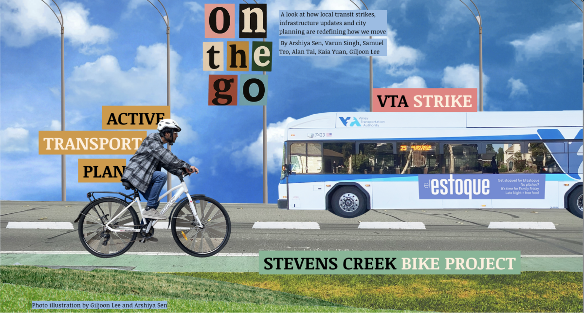 A look into changes in transportation. Photo Illustration | Giljoon Lee